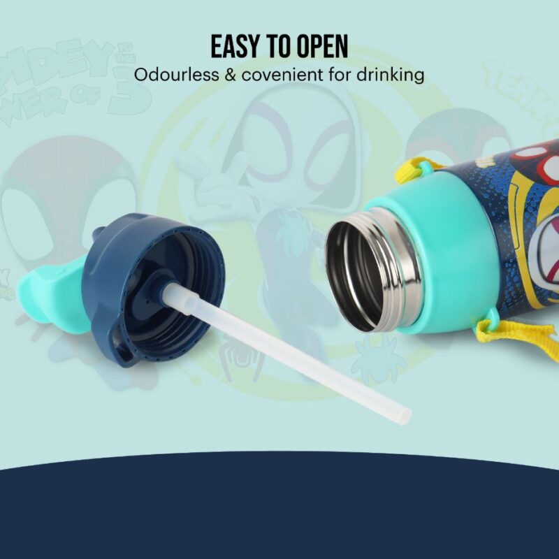 Era 3D Design Insulated Kids Water Bottle, 400ml - Image 15