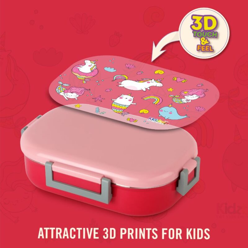 Apollo 3D Design Insulated Kids Lunch Box, 700ml - Image 19