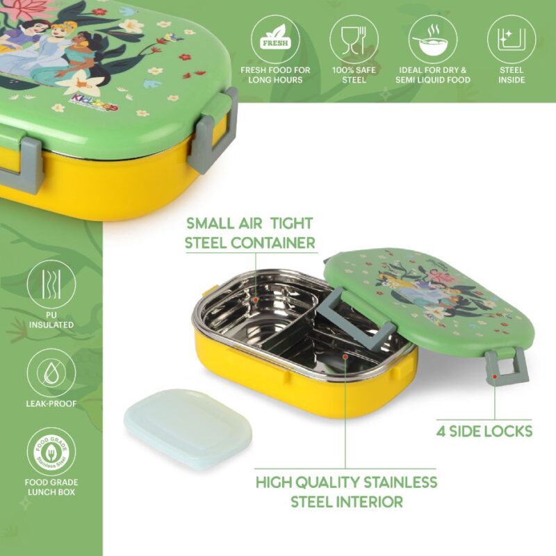 Apollo 3D Design Insulated Kids Lunch Box, 700ml - Image 33