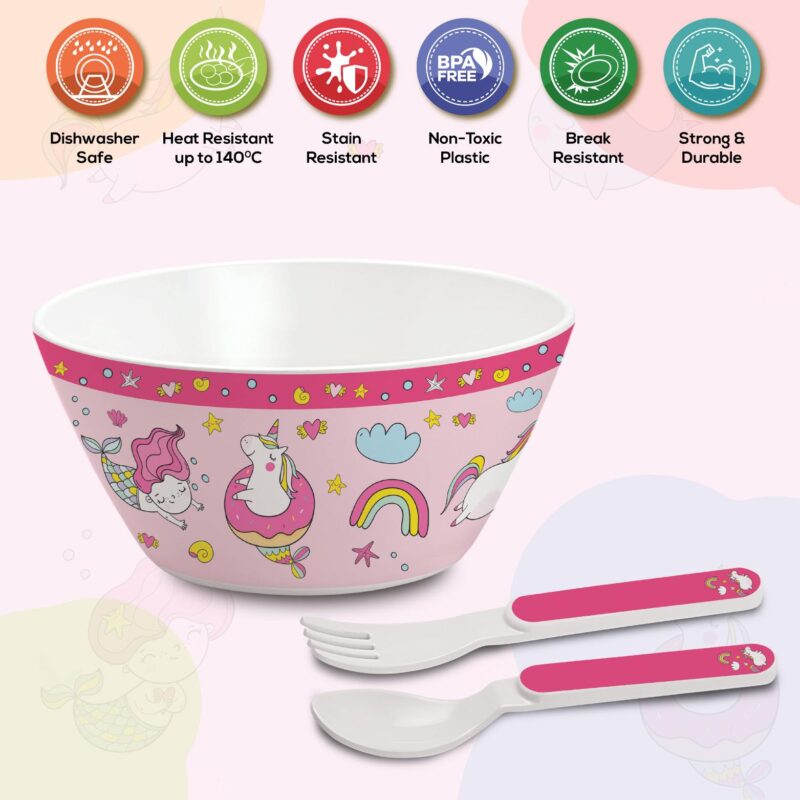 Cone Kids Melamine Bowl, Set of 3 - Image 18