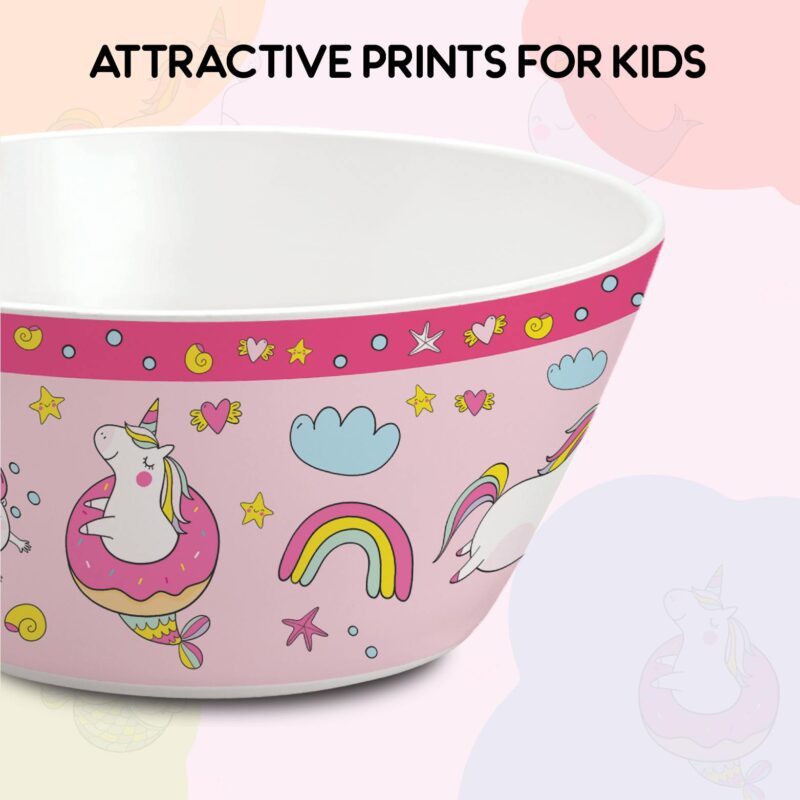 Cone Kids Melamine Bowl, Set of 3 - Image 12