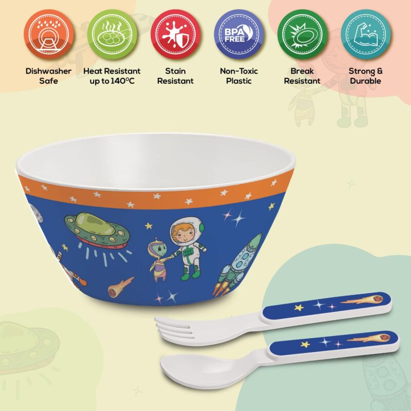 Cone Kids Melamine Bowl, Set of 3 - Image 16