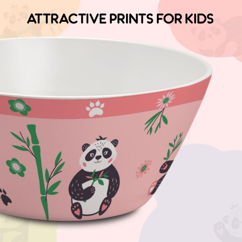 Cone Kids Melamine Bowl, Set of 3 - Image 5
