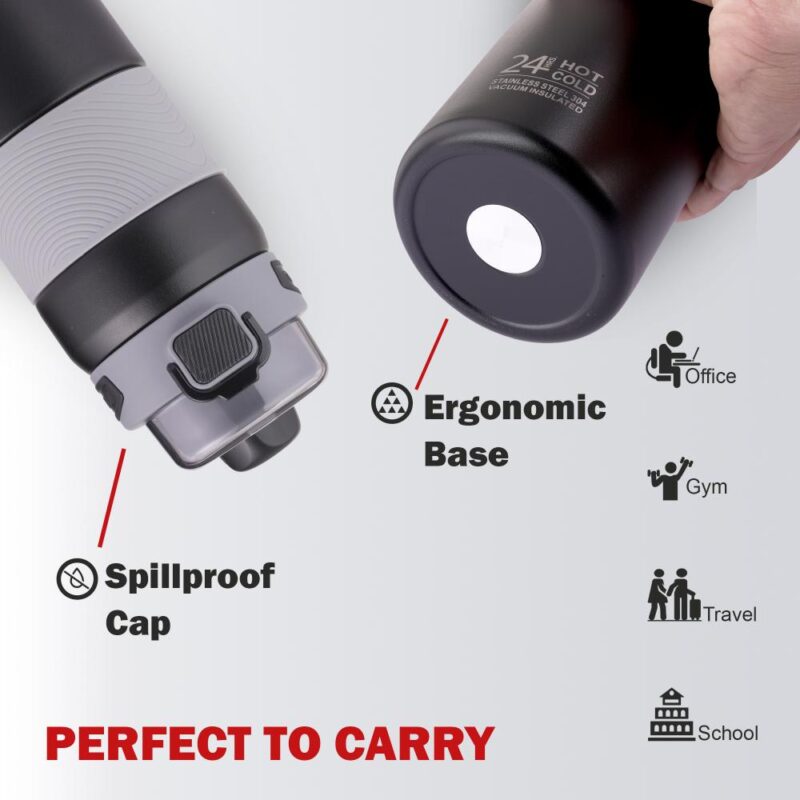 Duro Apex, Thermosteel Flask, 900ml - Image 11