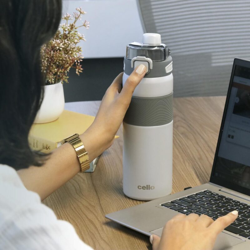 Duro Apex, Thermosteel Flask, 900ml Grey / 900ml