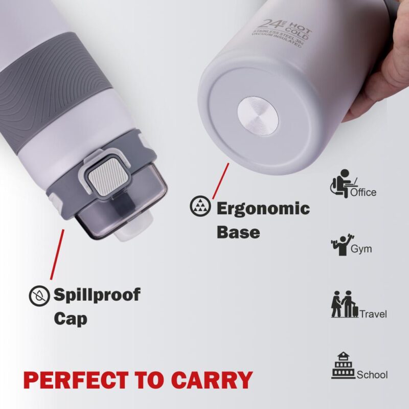 Duro Apex, Thermosteel Flask, 900ml - Image 10