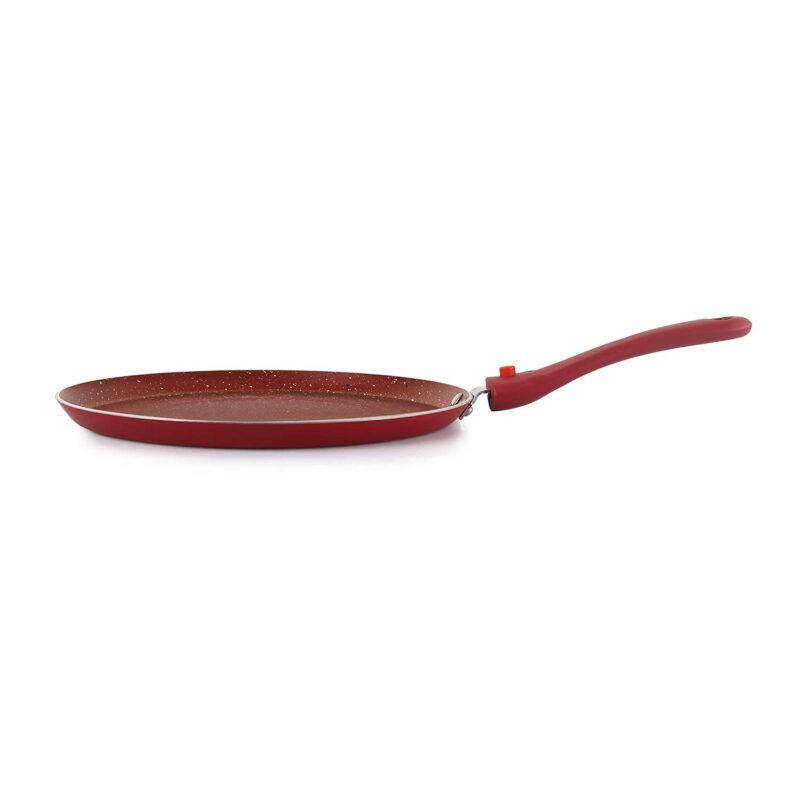 Cookwell Induction Base Granite Dosa Tawa with Detachable Handle - Image 6