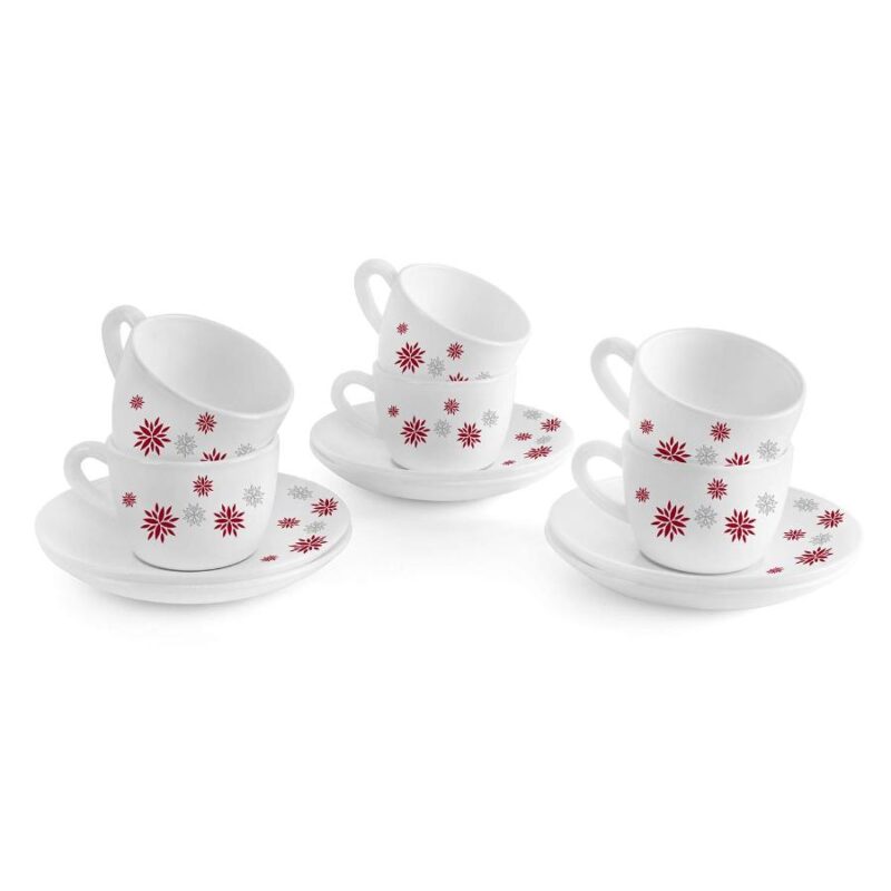 Regular|Dazzle Magical Star 6 Pieces Queen Cup & Saucer / 6 Pieces