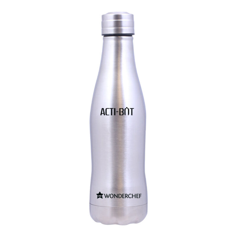 Acti-Bot Stainless Steel Single Wall Water Bottle, 900ml - Image 12