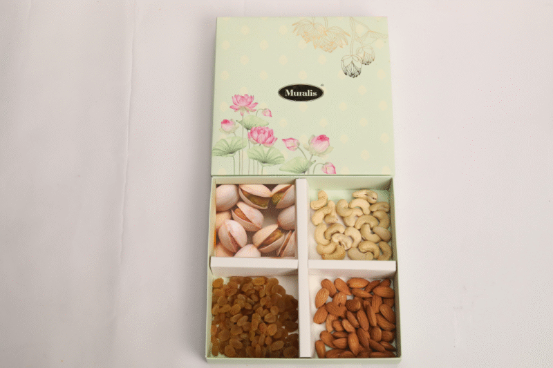 Sri Krishna Sweets Dry Fruits Gift Box - Small