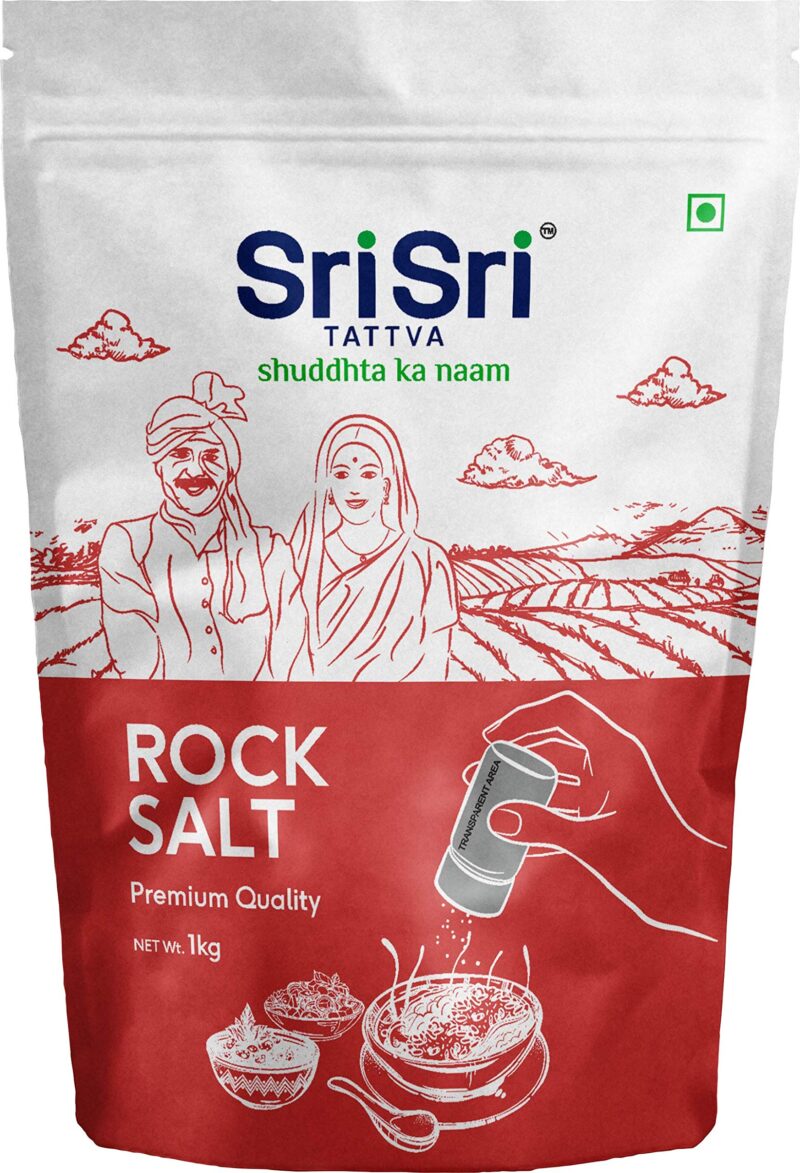 Sri Sri Tattva Rock Salt - Sendha Namak - 1Kg