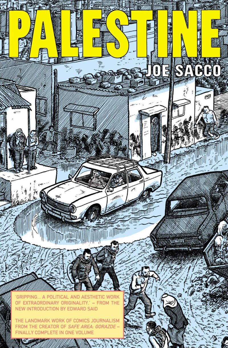 Palestine [Paperback] Sacco, Joe