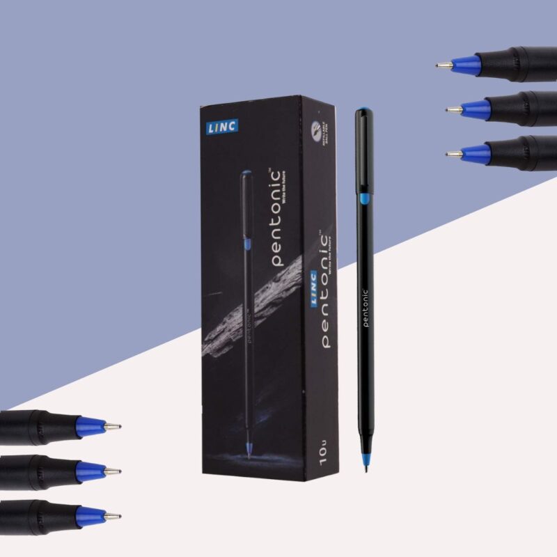 Linc Pentonic Ball Point Pen – Blue ( Pack of 1 )