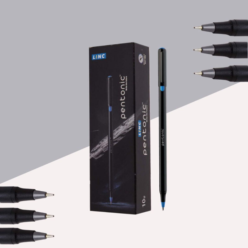 Linc Pentonic Ball Point Pen – Black ( Pack of 1 )
