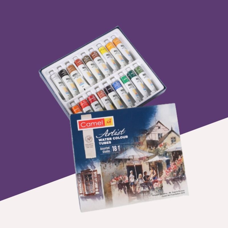 Camel Acrylic Color Tube Set โ Multicolour ( Pack of 12 )