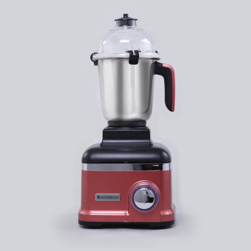 Wonderchef Renewed Sumo Mixer Grinder | 1000W | 3 Stainless Steel & 1 Fruit Filter Jar | Long Motor Life - Image 9