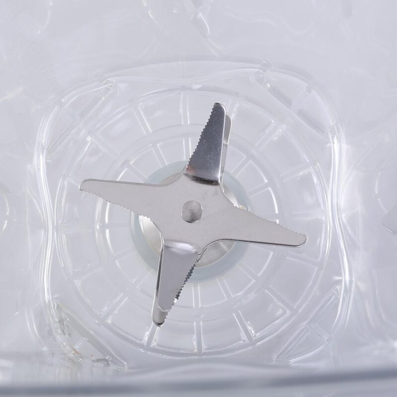 Wonderchef Renewed Regalia Professional Power Blender with Pulse Function| 3-in-1 Mixer, Blender, Grinder | 1200 Watt Full Copper Motor| Unbreakable 2 Litre Jar| Commercial Heavy Duty Blender| 1 Year Warranty - Image 9