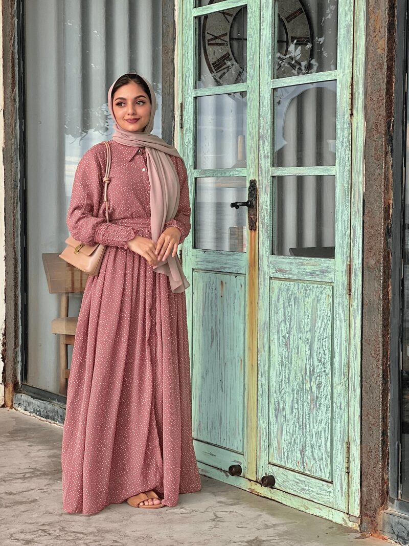 BHAVYATA Abaya Dress for Women's Stitched Burqa Dress for Girl's and Women Abaya Casual Wear for Women's (XL) (2XL) - Image 6