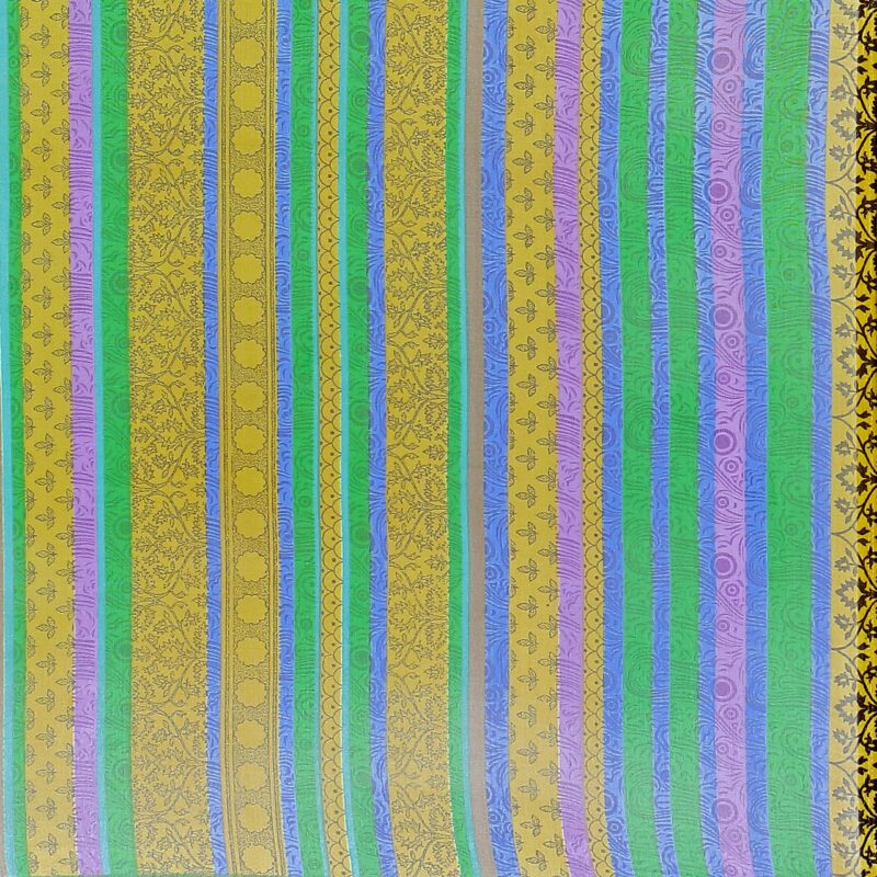 Anand Sarees Women's Georgette Saree With Blouse Piece (1164_4_green_free Size_green) - Image 3