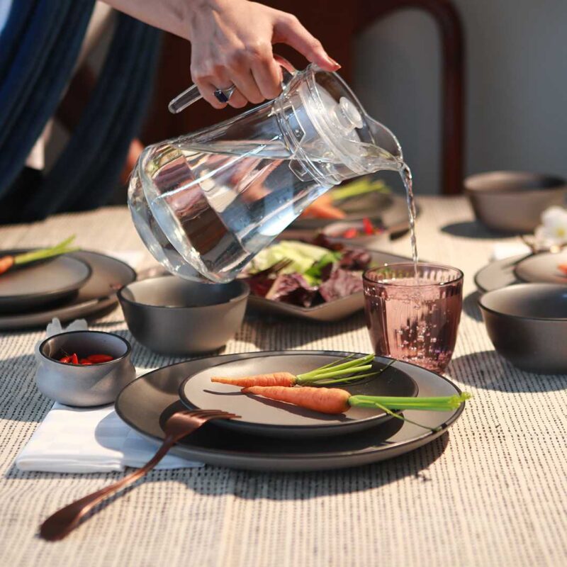 Bormioli Water Glass - Rose - 290 ML - Set of 6 - Image 6