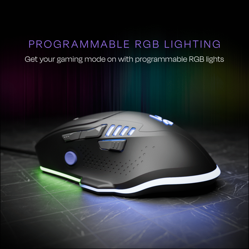 Hawk Gaming Mouse - Black