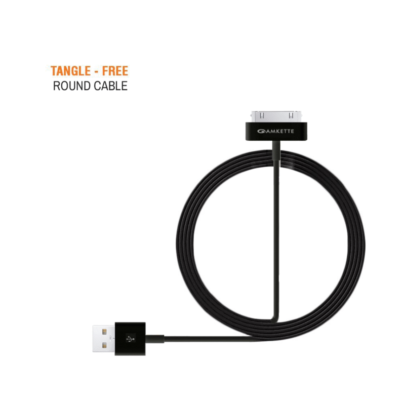 30 Pin iPhone/iPad Flat USB Cable (1.5m) - Image 4