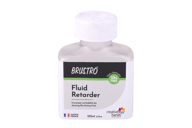 Brustro Professional Fluid Retarder 100ml (75ml + 25ml Free)