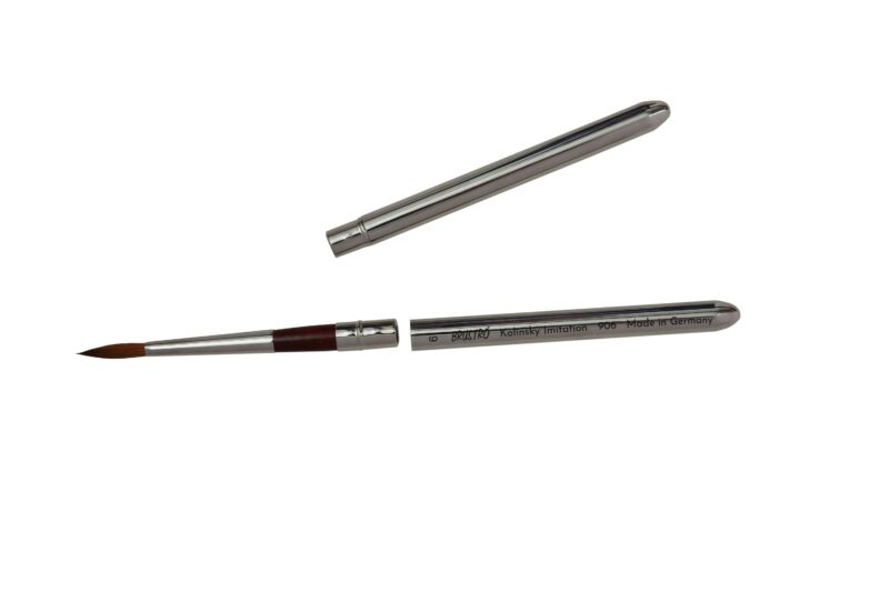 Brustro Kolinsky Imitation Watercolour Travel Brush Round Size 6