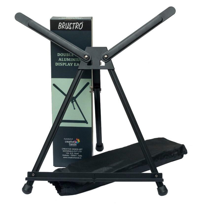 Brustro Aluminum Tabletop Double Arm Easel - Image 2