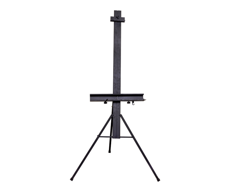 Brustro Artist Heavy Duty Aluminium Metal Easel - Holds canvases Upto 47" inches (Easel Stand for Painting) - Image 3