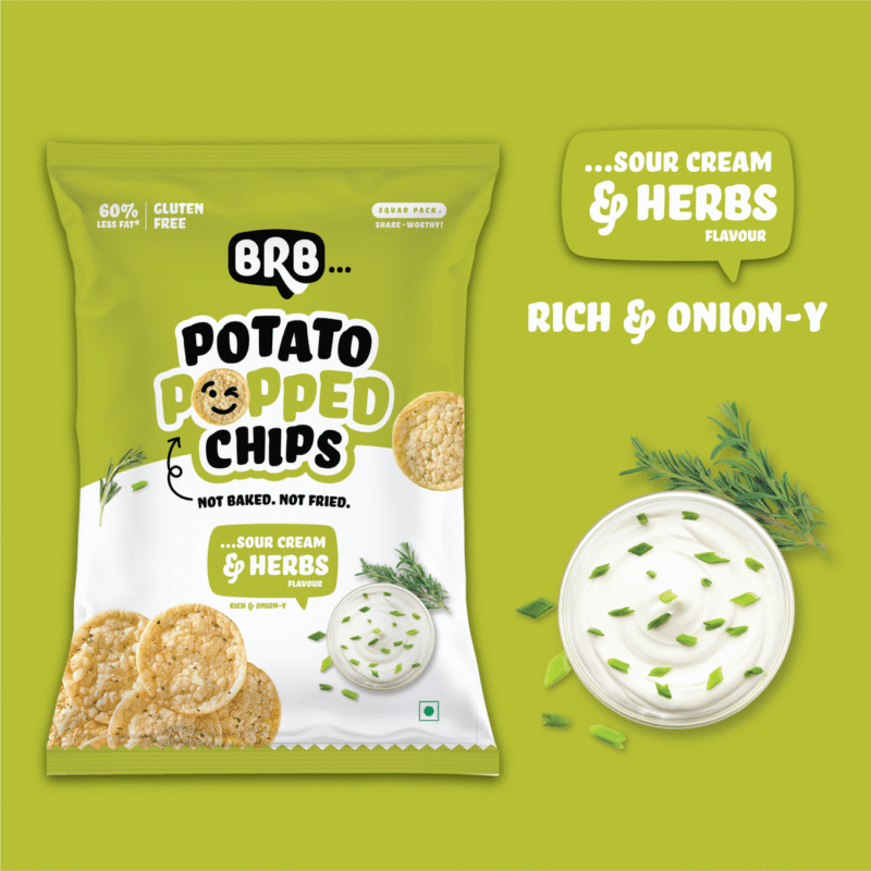 20x Potato Popped Chips - 20 Packs (48 Grams Each) - 5 Flavours X 4 Packs - Image 7