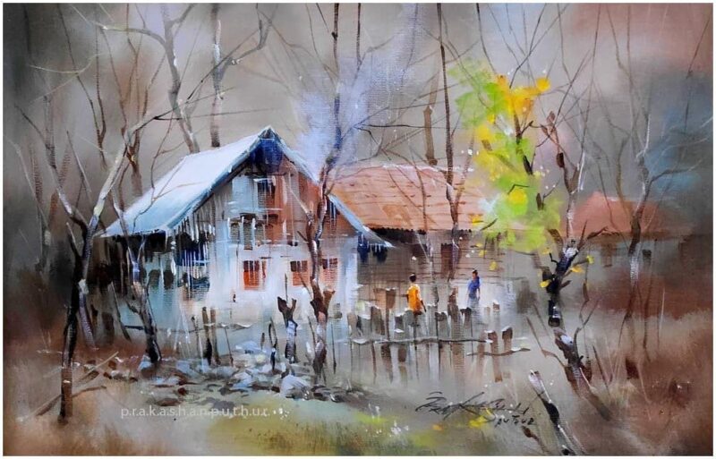 BRUSTRO Oval Shaped 9 Well Plastic Palette 21X28CM. (Pack of 2) - Image 6