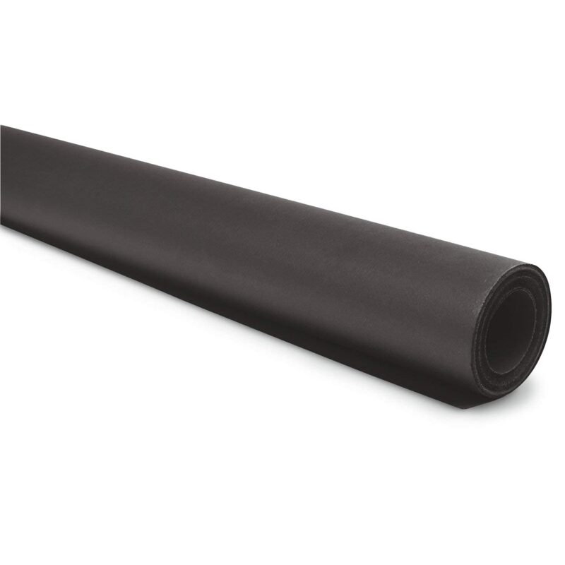 Brustro Pastel Paper Roll, Shade - Black, Size - 75 cm (30") X 10 mtr - Image 6