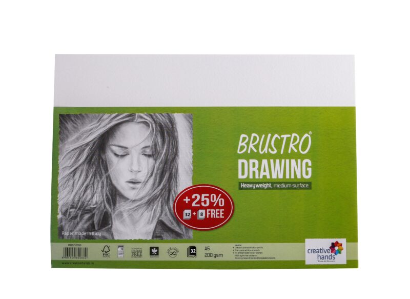 Brustro Creative Graphite Pencil Sketching Drawing Set