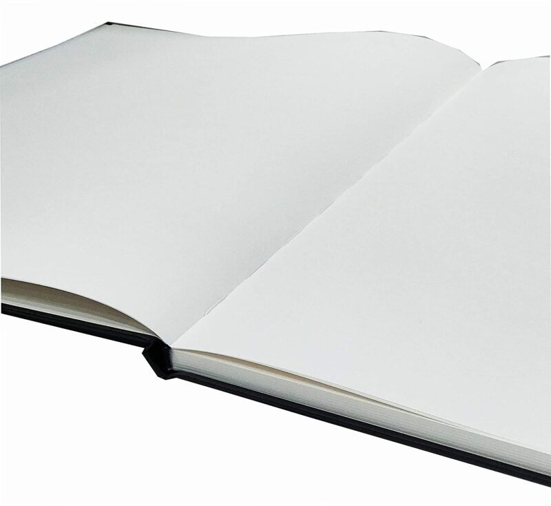 Brustro Artists' Sketch Book Stitched Bound A3-110 GSM, 124 Pages Acid Free