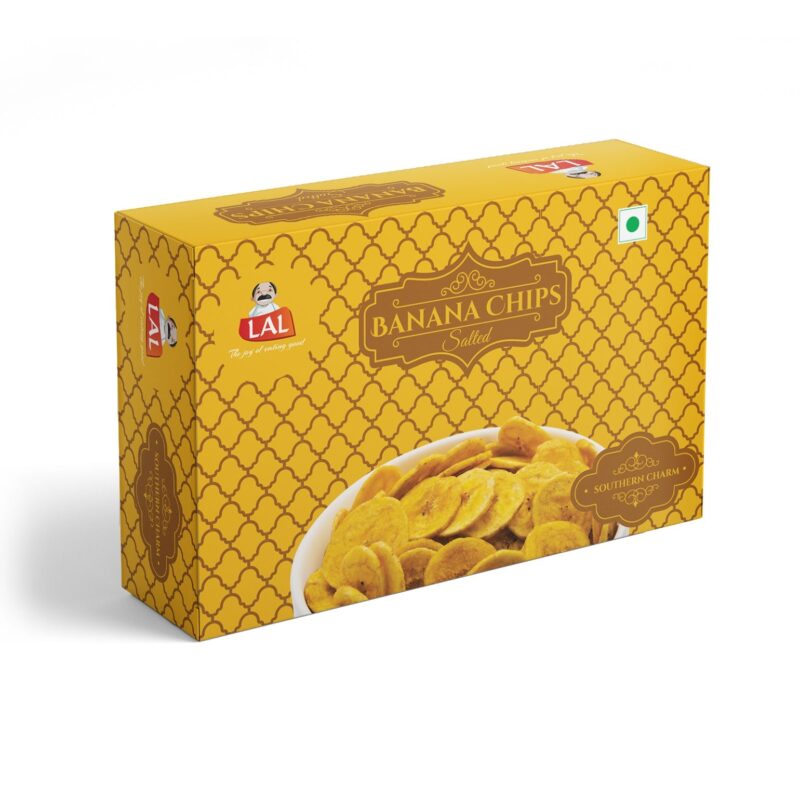 Banana Chips Salted 250g - Image 2