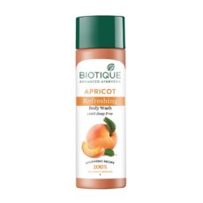 Biotique Bio Apricot Refreshing Body Wash (100% Soap Free)