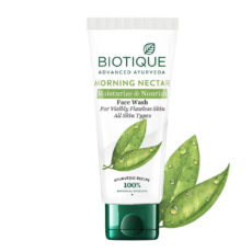 Biotique Morning Nectar Moisturize & Nourish Visibly Flawless Face Wash (All Skin Types)