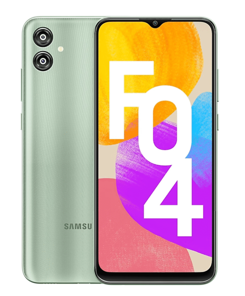 Samsung Galaxy F04 4GB 64GB Opal Green
