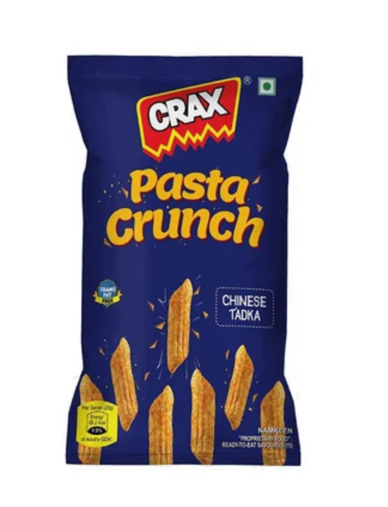 50x Crax Pasta Crunch, 18g each (Pack of 50)