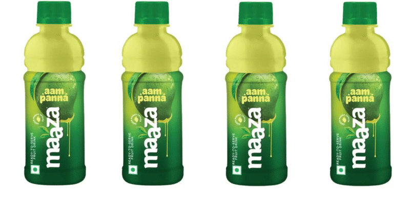 Maaza- Aam Panna - Refreshing Fruit Drink, Pack of 4 (250 ml Pet Bottle)