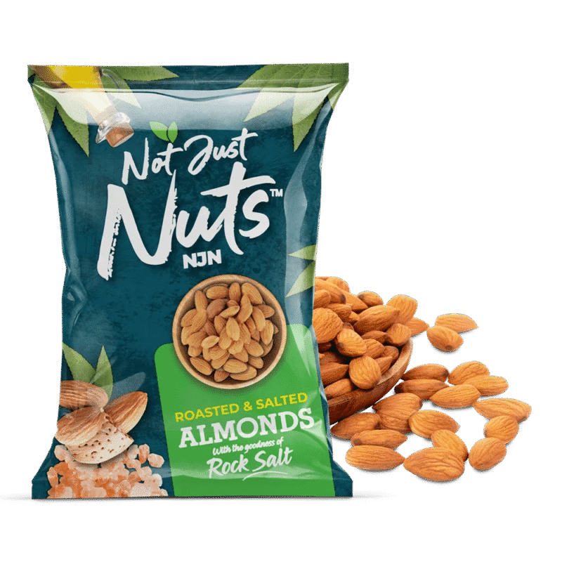 Catch Not Just Nuts Salted Almonds 28G