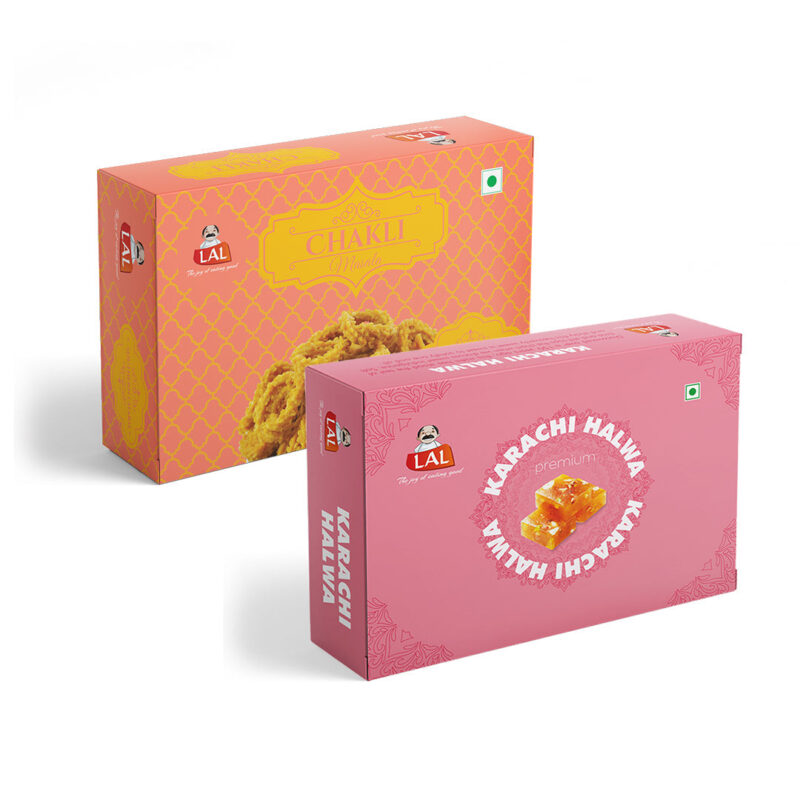 LAL Sweets - Crisp & Soft Delight