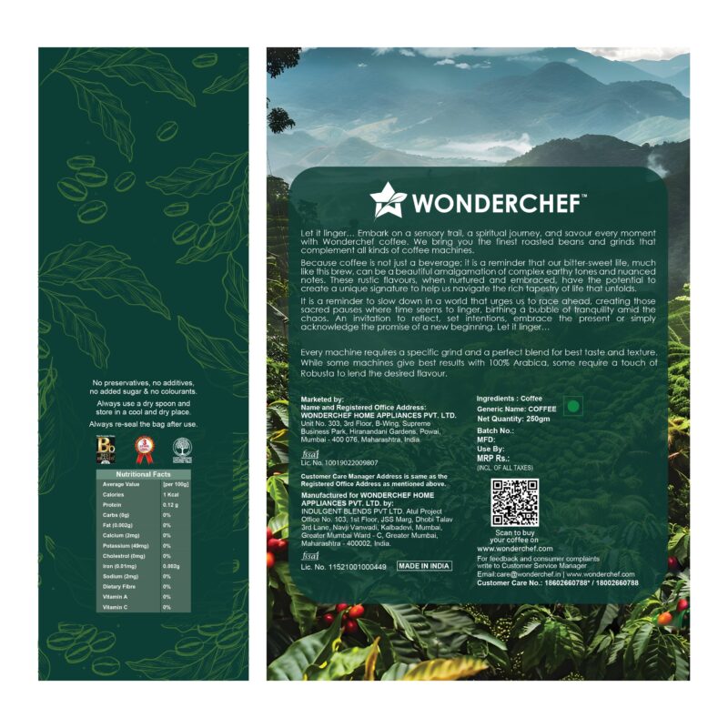 Coffee Powder for French Press | 250 gm | Fresh Coarse Grind | Medium-Dark Roast | Premium Quality Arabica | 100% Pure Coffee | Blend Earth - Image 6