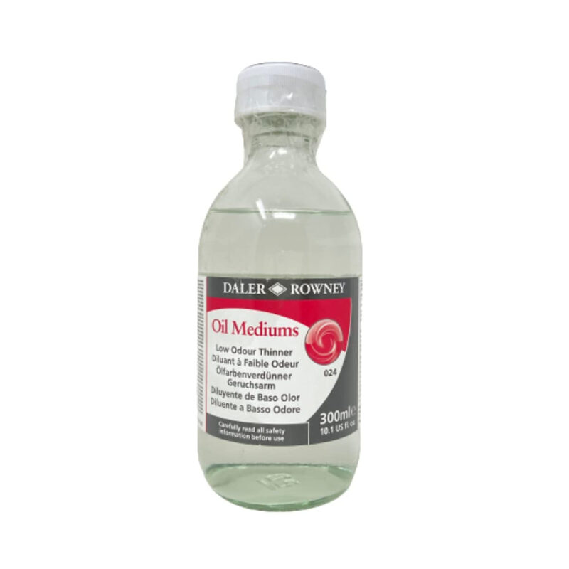 Daler-Rowney Low Odour Thinner (300Ml)