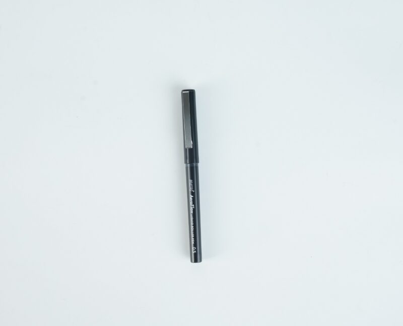 BRUSTRO AeroFlow Liquid Ink Rollerball Pens | Black | 0.5mm, Micro Tip | Pack of 3 | Ideal for Students, Professionals, Office, Exam use, Accurate Smooth Writing, Waterproof, Fade Resistant - Image 6