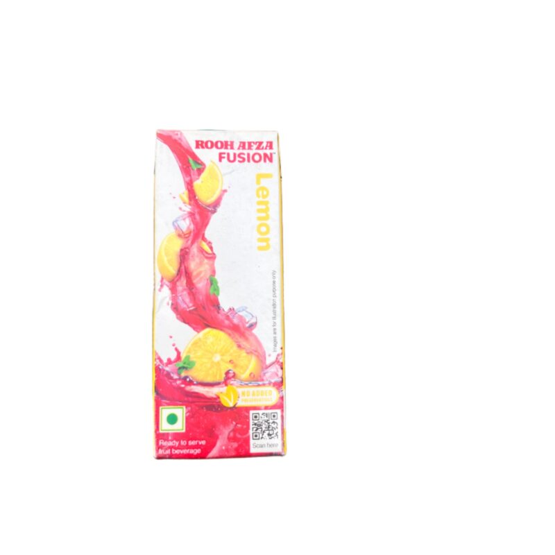 Rooh Afza Fusion Lemon, 180 ml