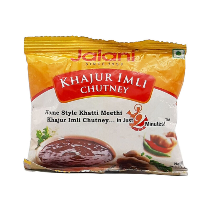 50x Jalani Khajur Imli Chutney Powder - Pack of 50 (50g each)
