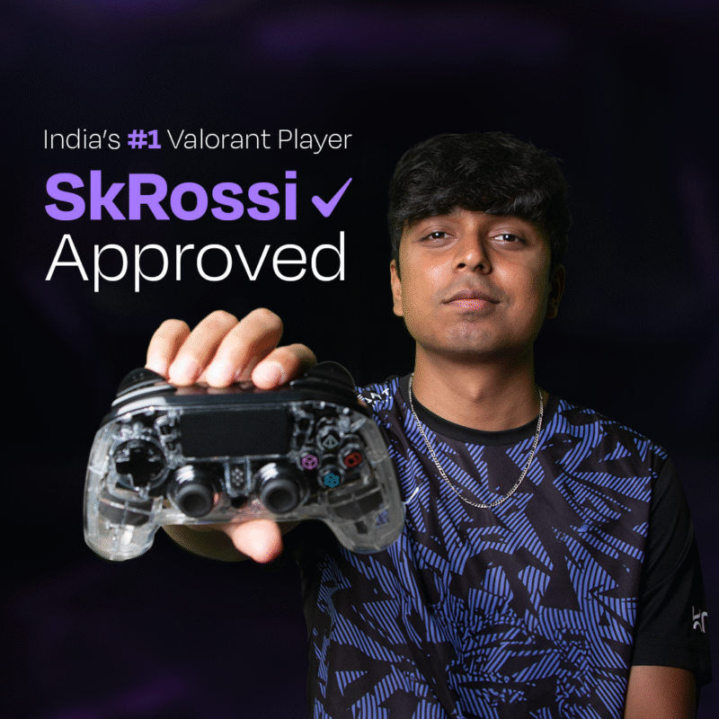 Mirage Wireless RGB Gaming Controller Gamepad