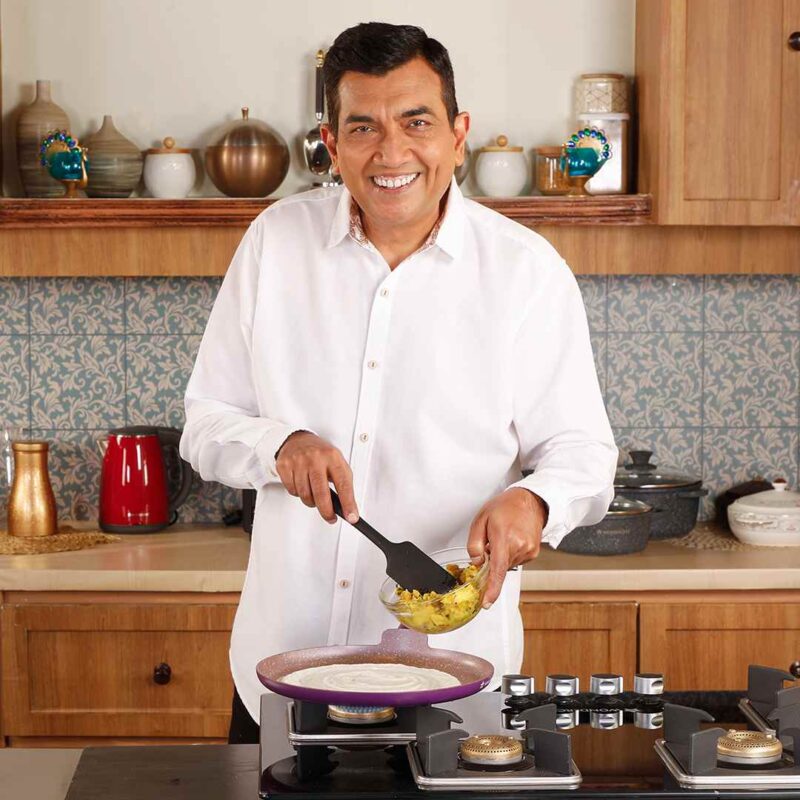 Wonderchef Renewed Royal Velvet 24cm Non-Stick Dosa Tawa | Induction Bottom | Soft-Touch Handle | Virgin Grade Aluminium | 3mm Thick | PFOA and Heavy Metals Free - Image 11